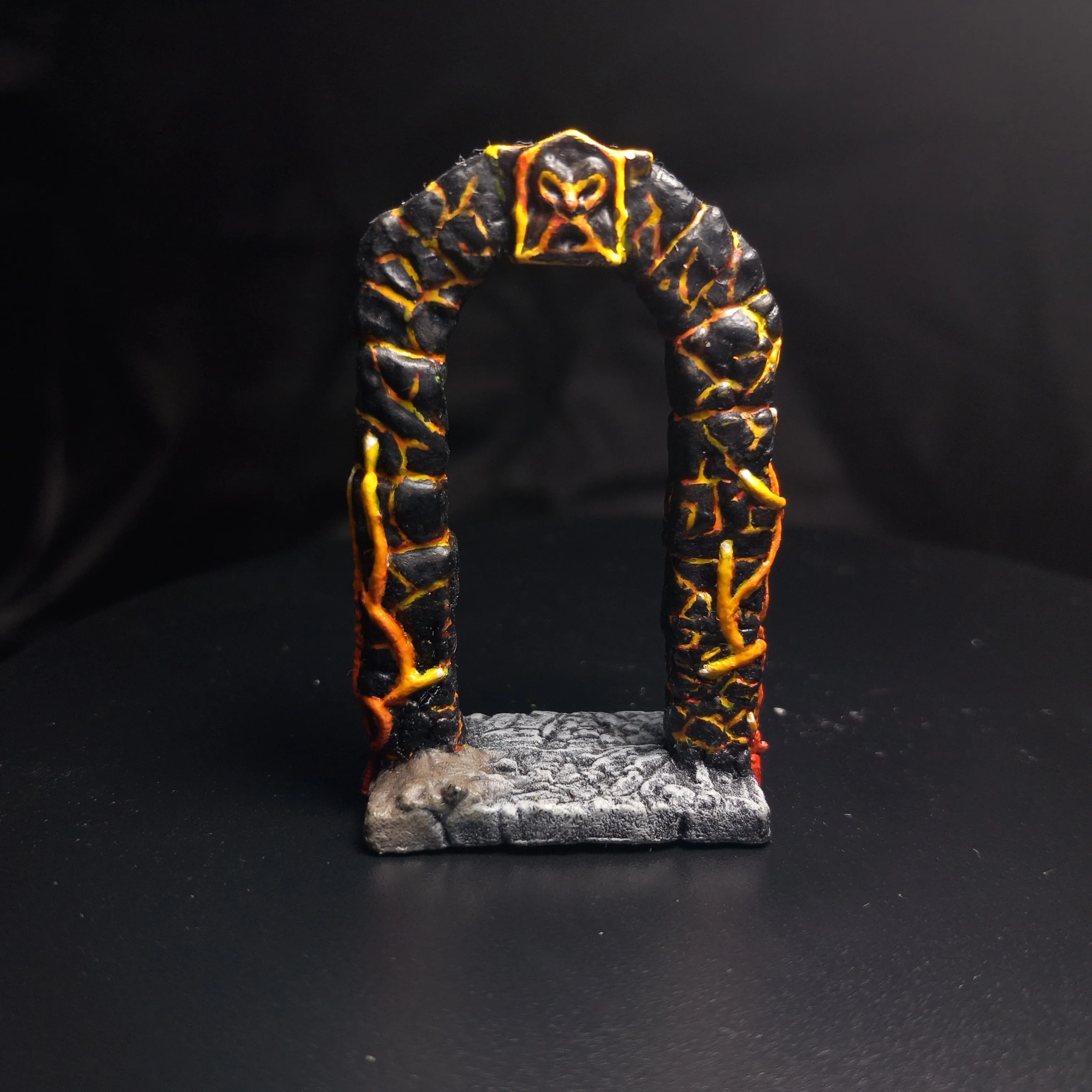 Close-up of weathered wall finish