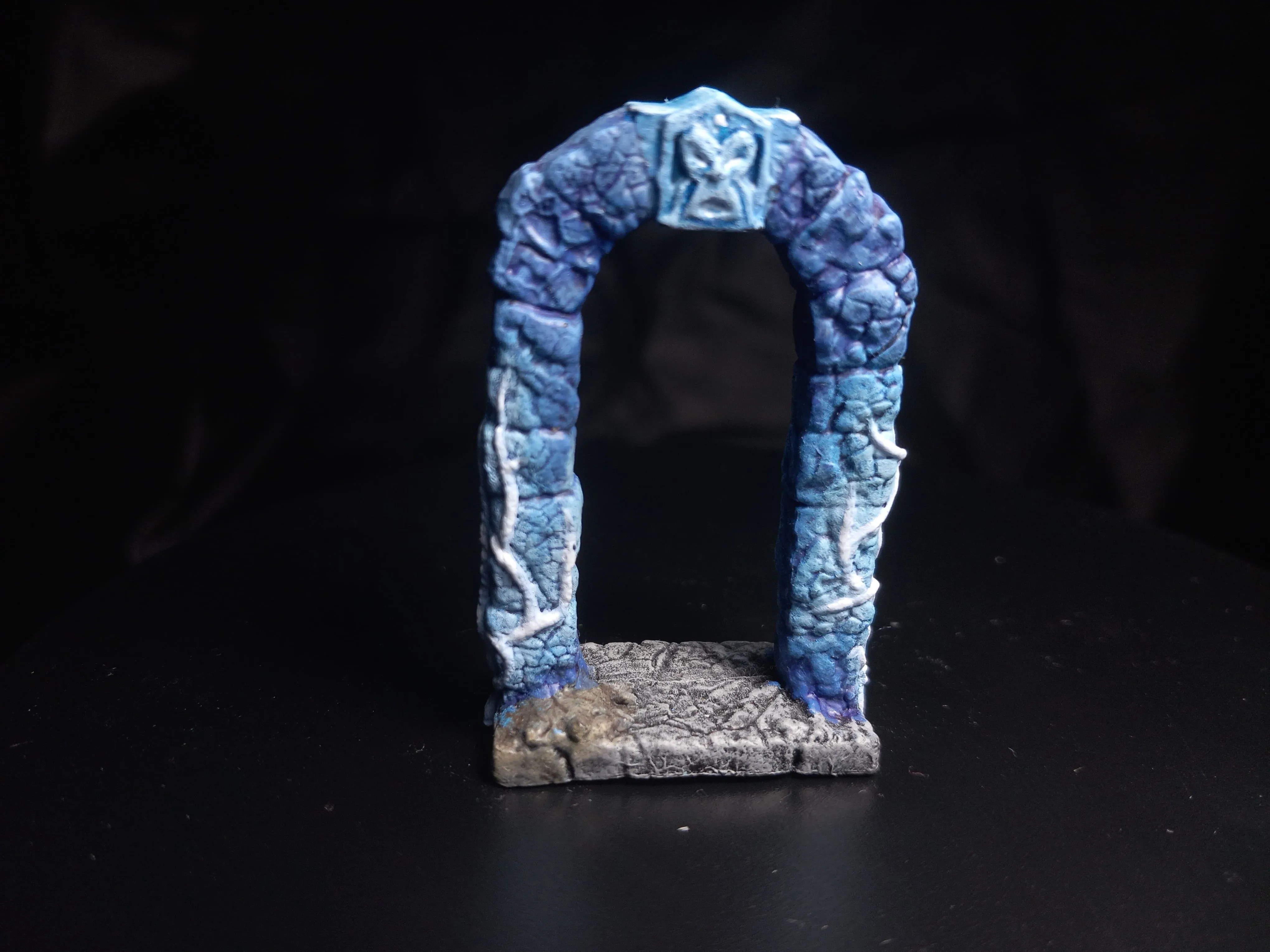 Falling rock trap tokens