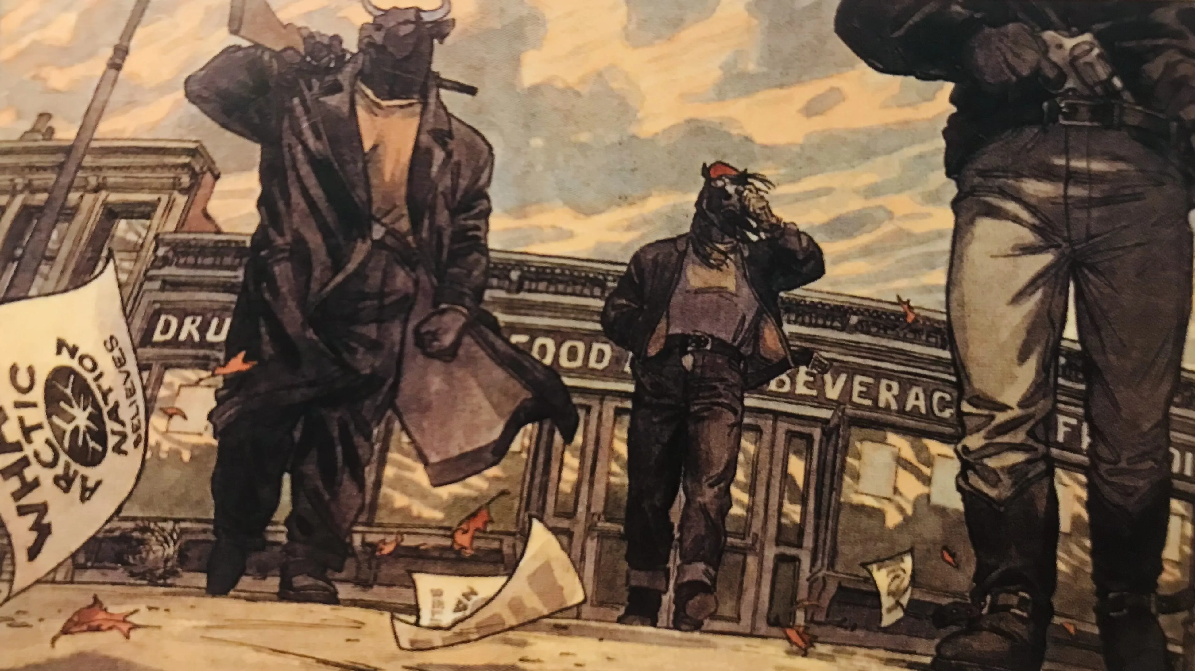 blacksad 2 back cover