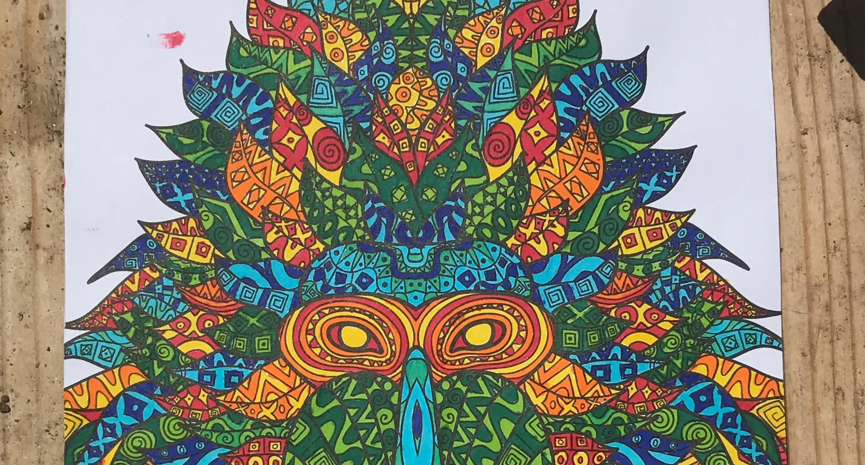 Featured image for Crayon Creations: A Summer of Colourful Calm