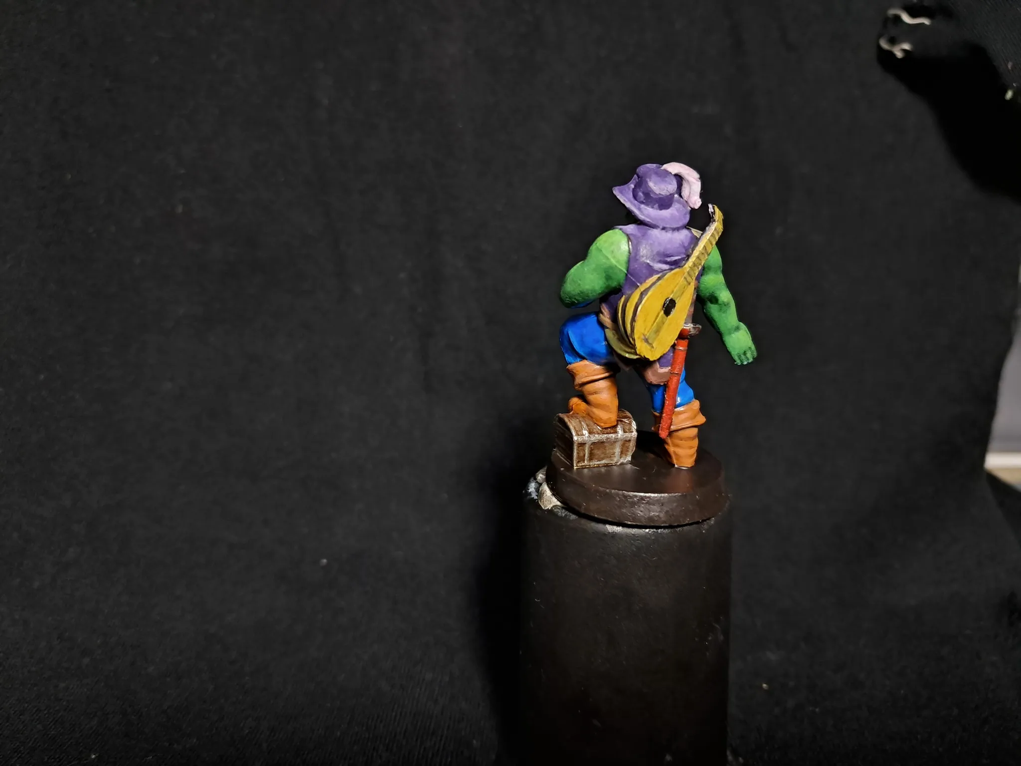 Bard HeroQuest miniature