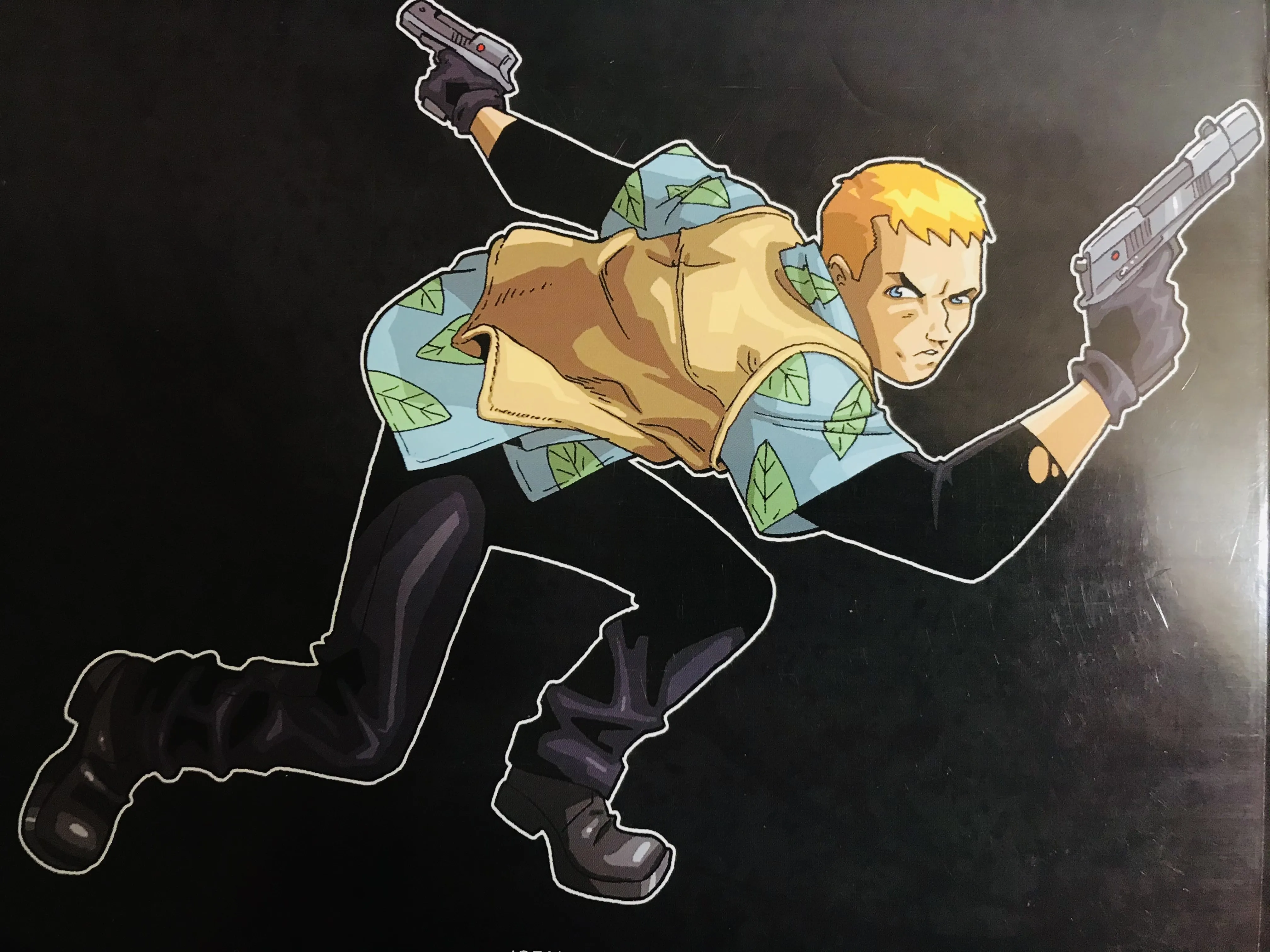 Blood Opera back cover