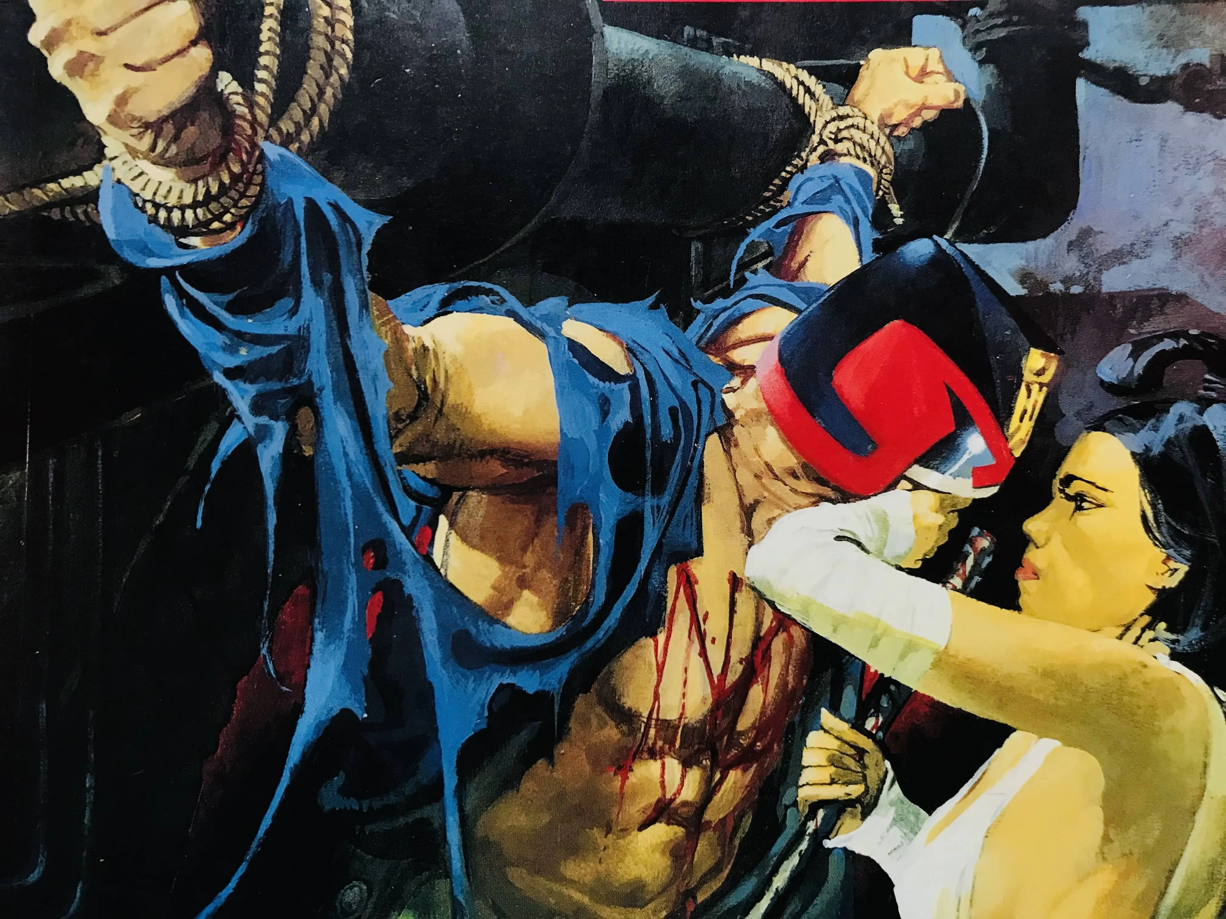 Featured image for Judge Dredd: Top Dog