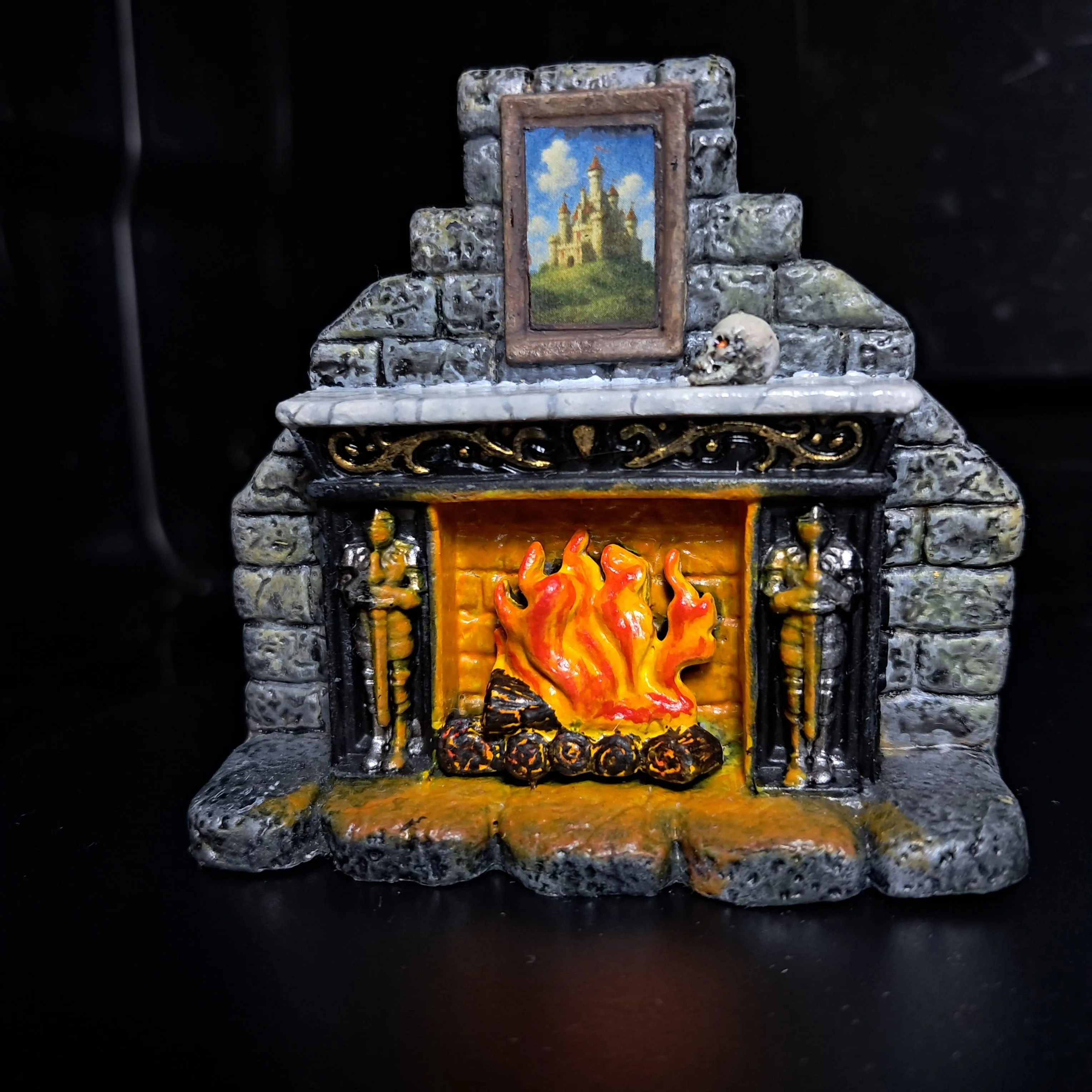 Featured image for Hero Quest Fireplace