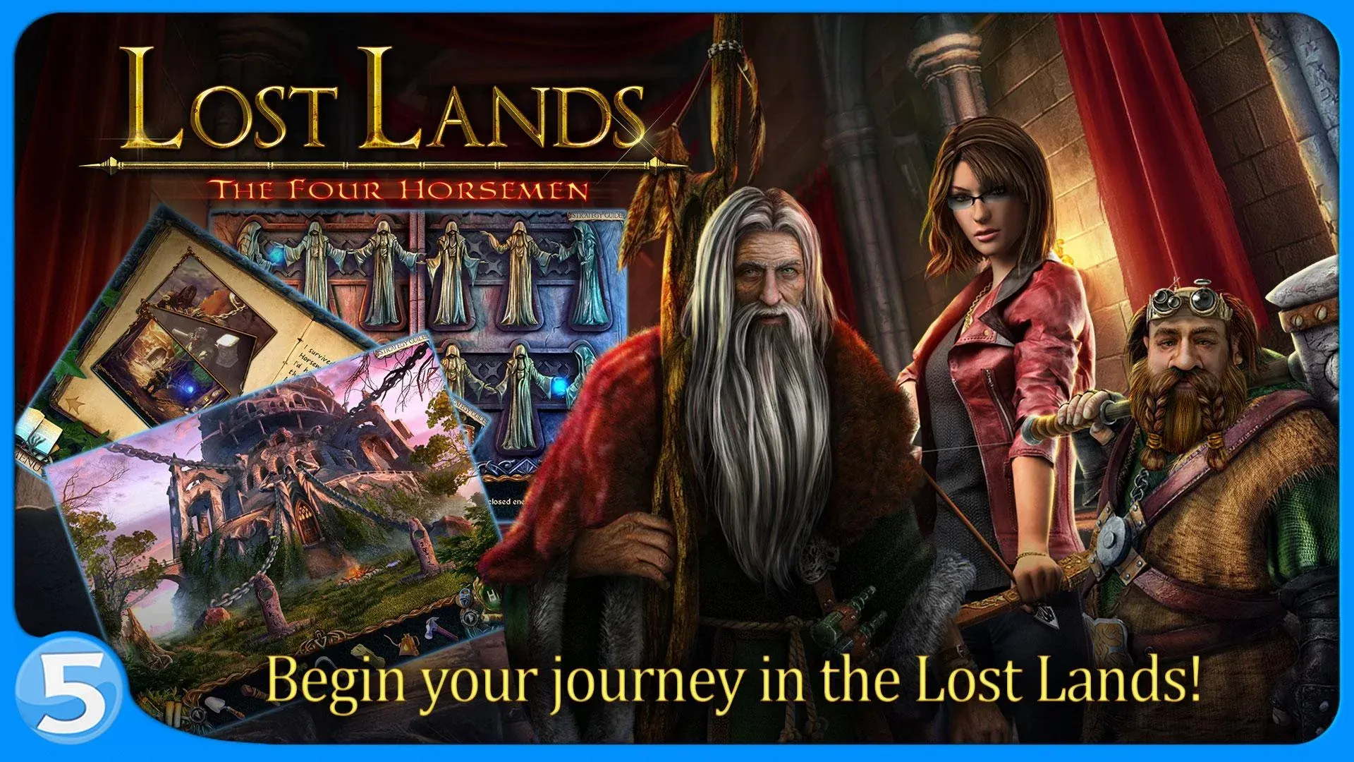 Featured image for Lost Lands 2: The Four Horsemen