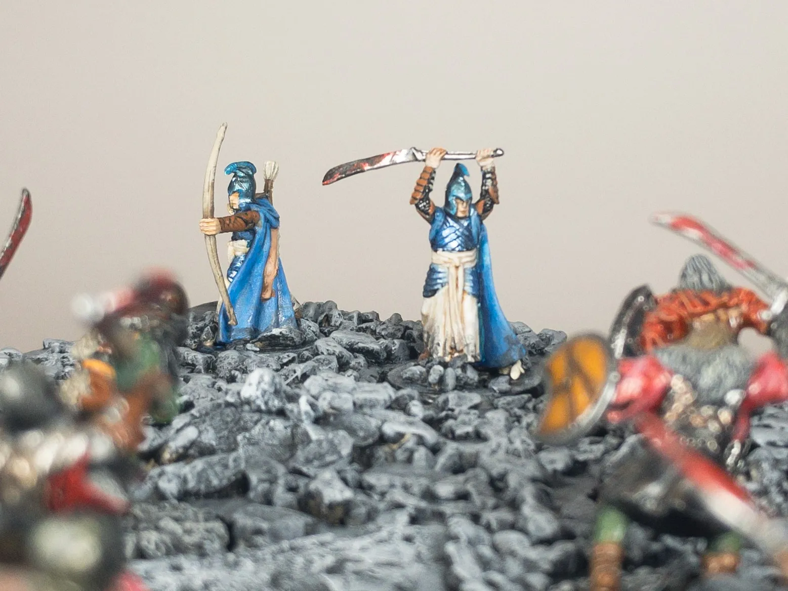 Featured image for Ambush - Lord of the Rings diorama