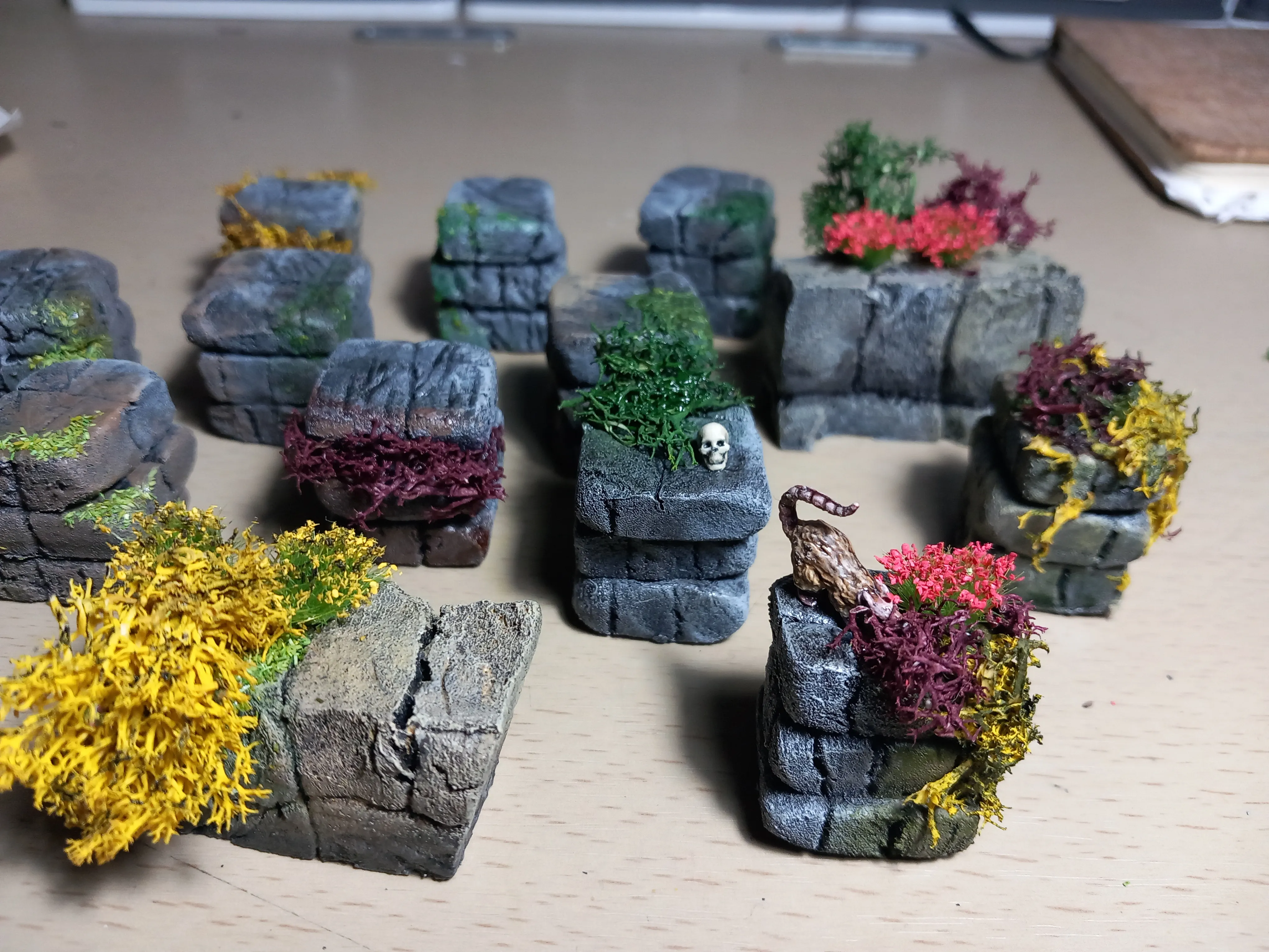 Featured image for HeroQuest Tokens: Doors, Walls, Traps