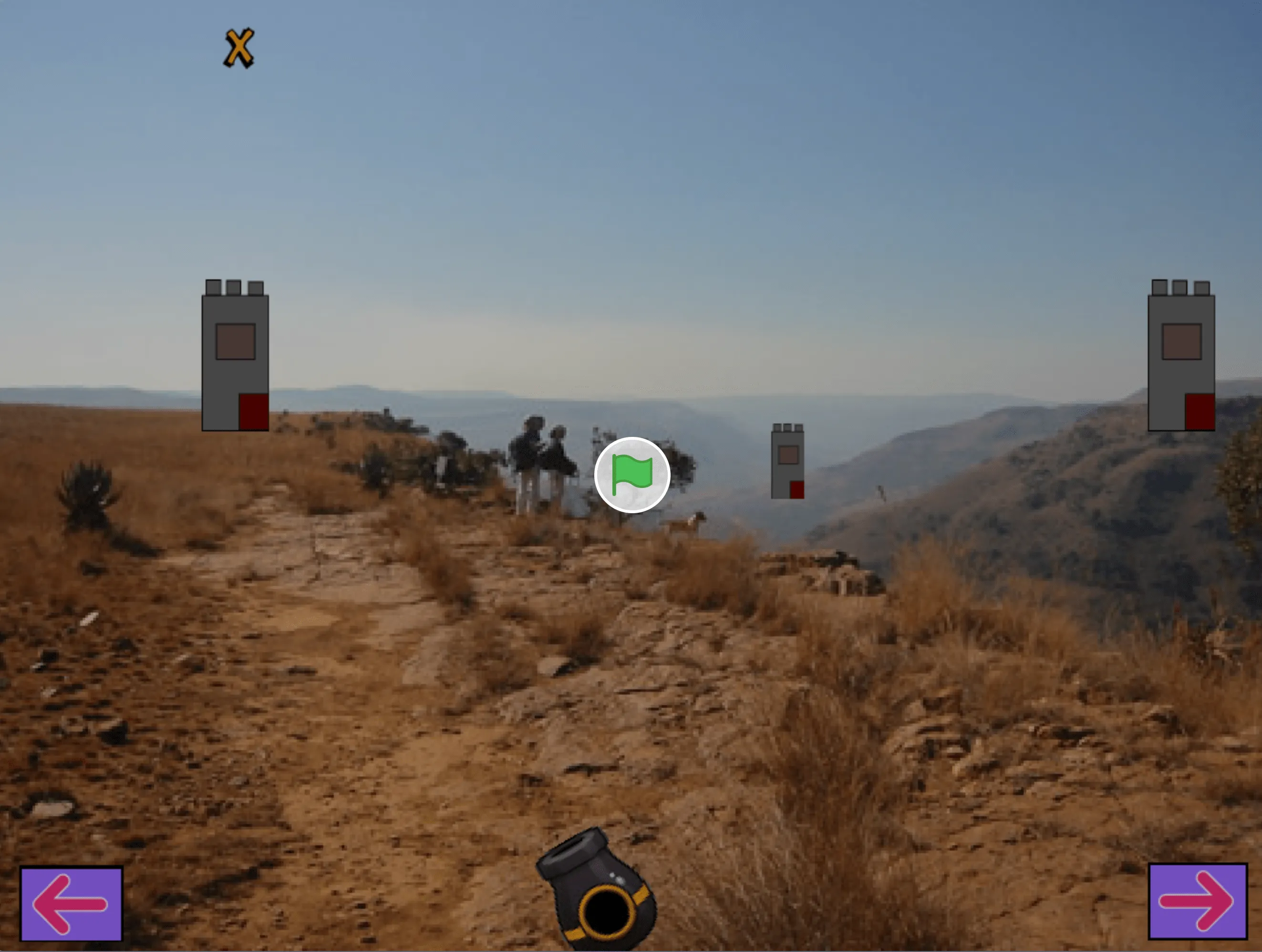 Featured image for Cannon Multiplication Game