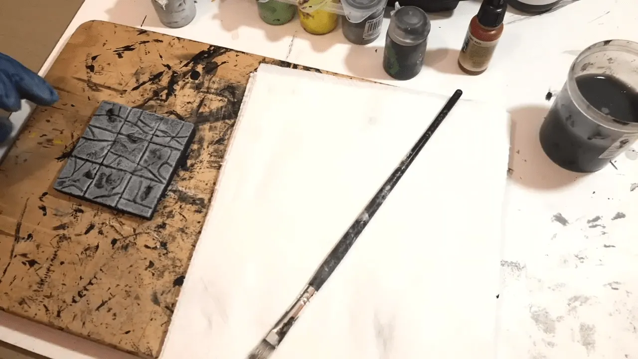 Featured image for Making of... "Abandoned Fortress" tileset