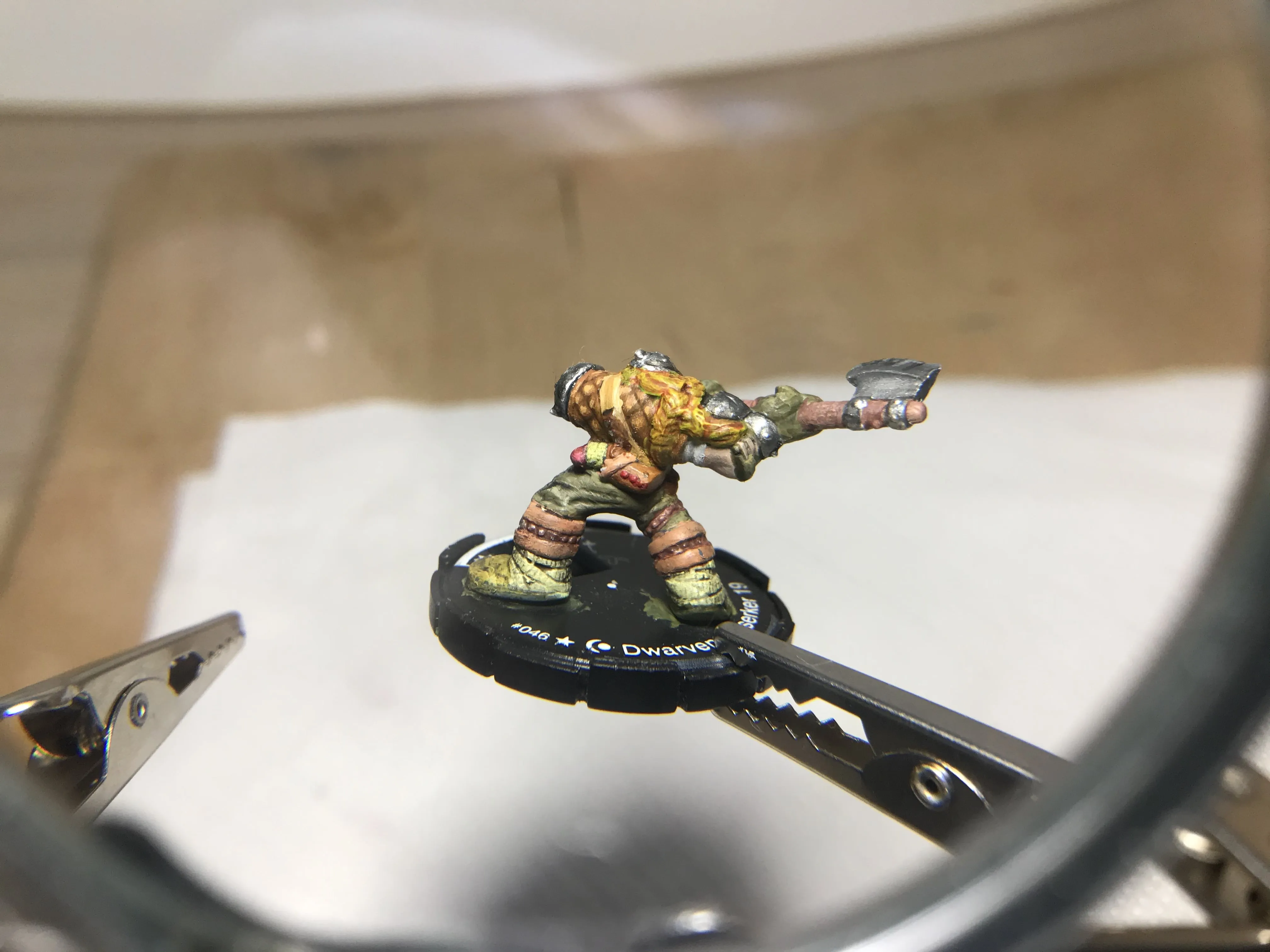 Featured image for Dwarven Berserker - Mage Knight