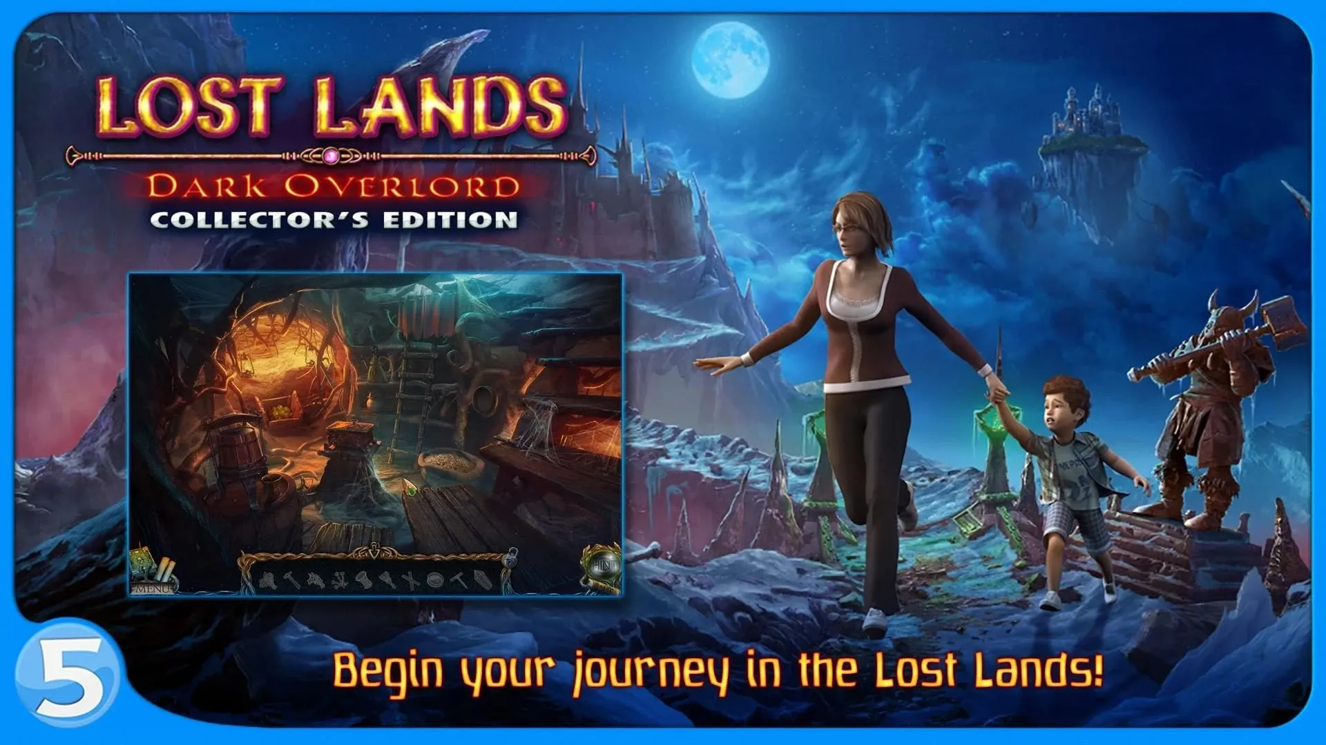 Featured image for Lost Lands 1: A Mother's Quest Through Mystical Realms