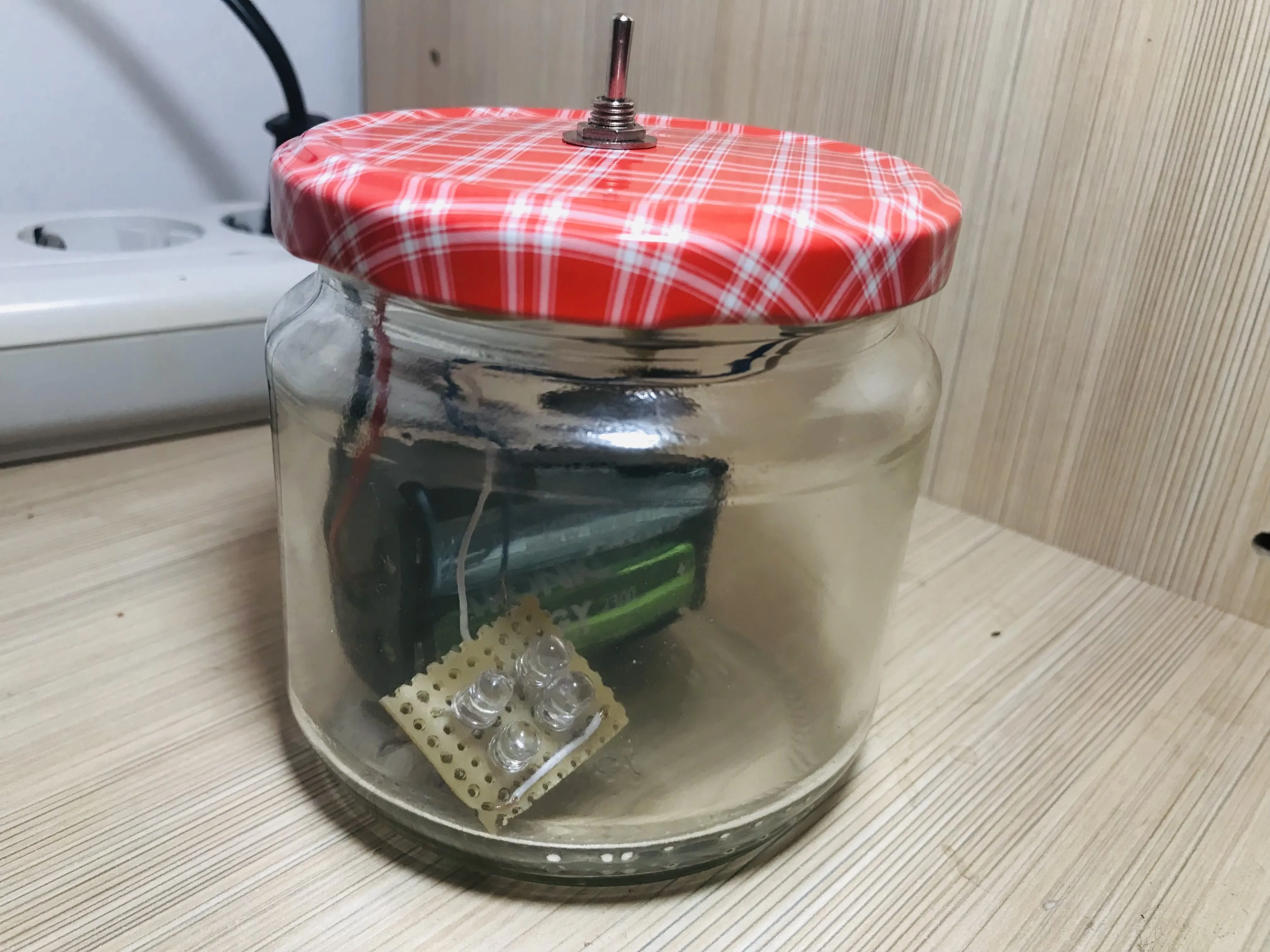 Featured image for A Jam Flashlight