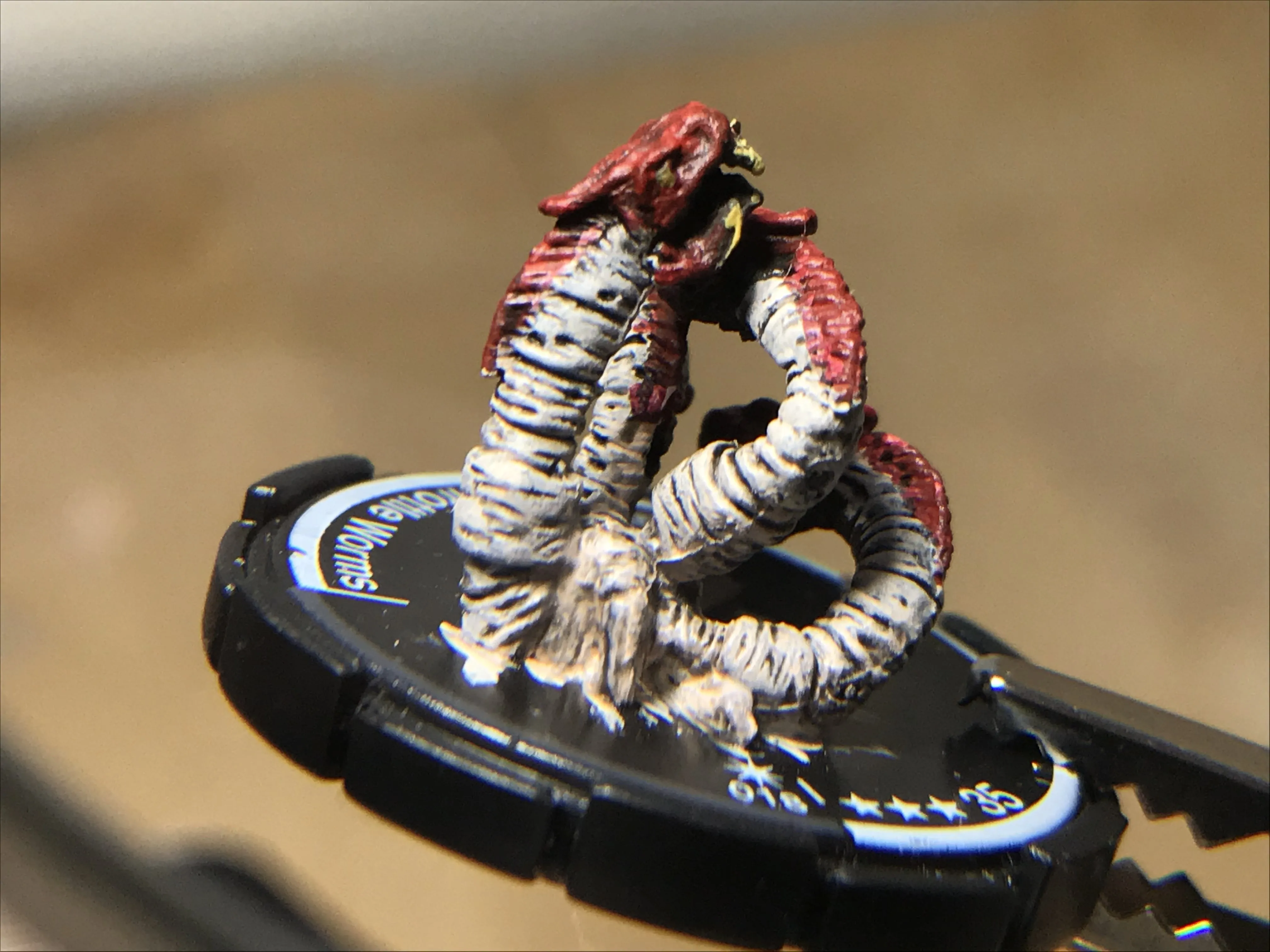 Featured image for Throttle Worms - Mage Knight