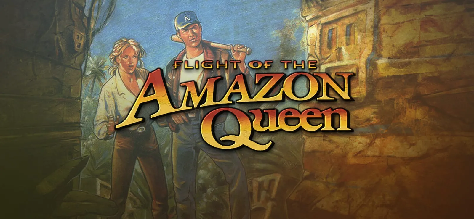 Featured image for Flight of the Amazon Queen - Adventure Game