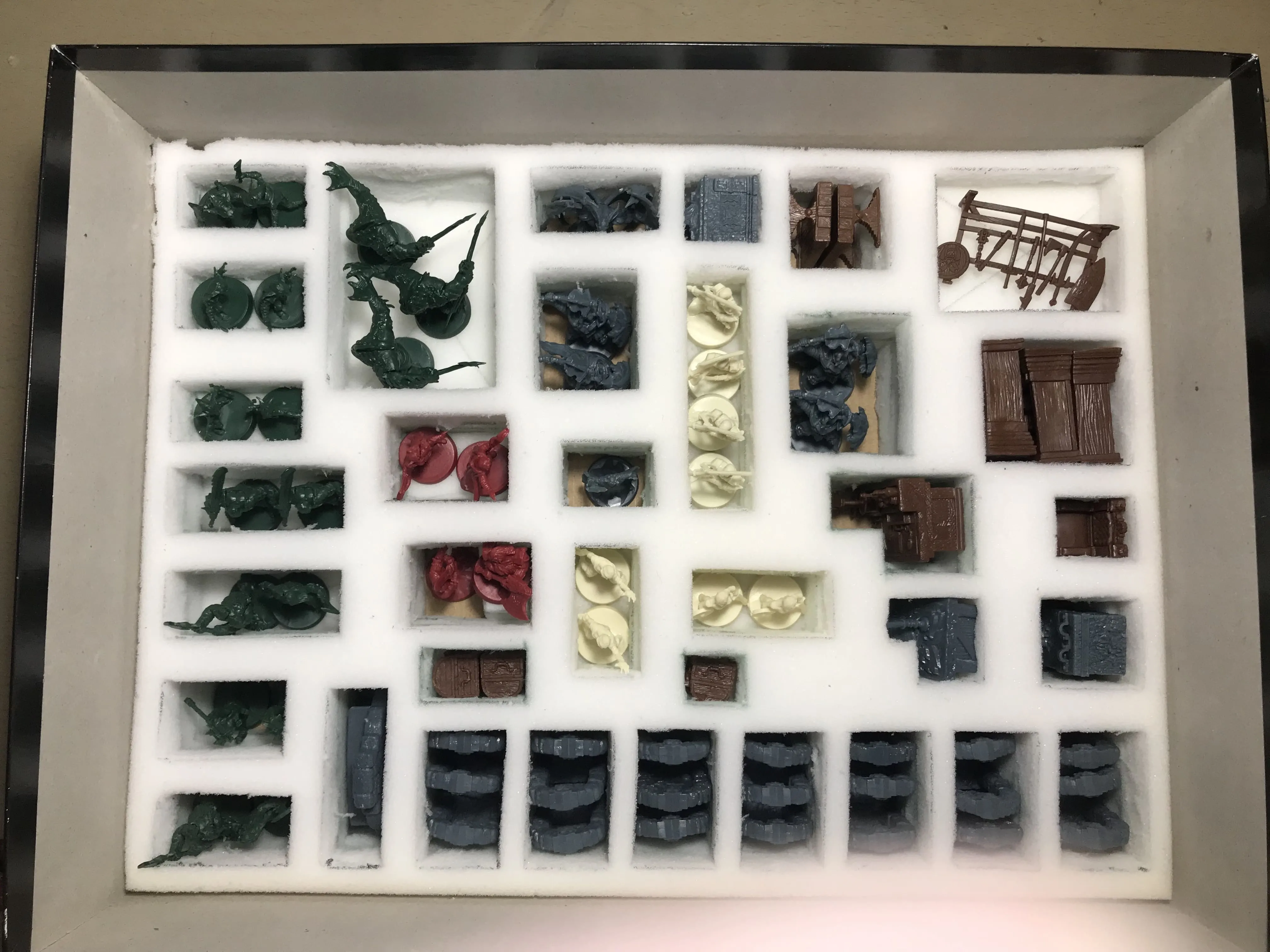 Featured image for A Custom Foam Case for HeroQuest Figures