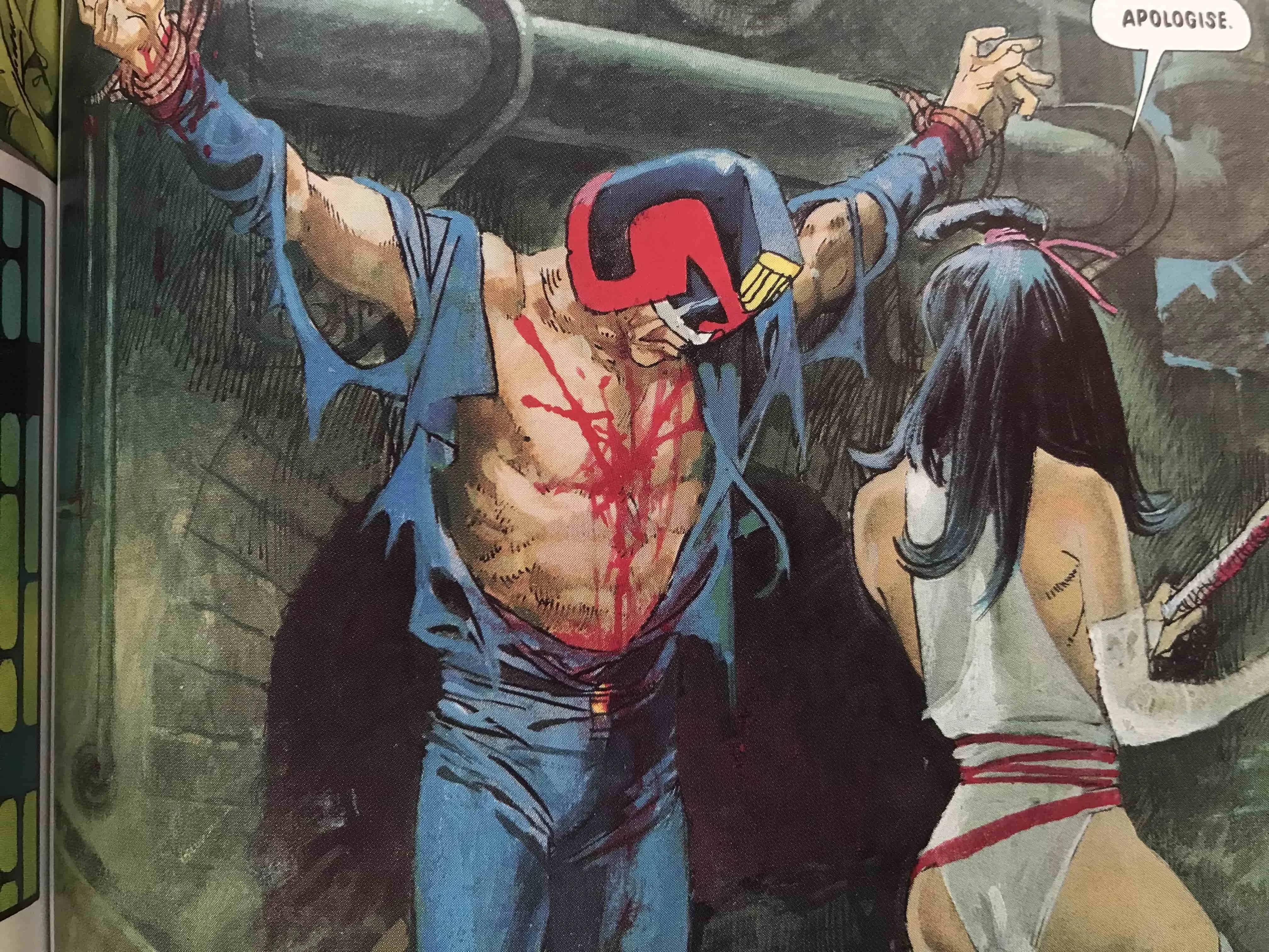 Judge Dredd: Top Dog, internal sample image