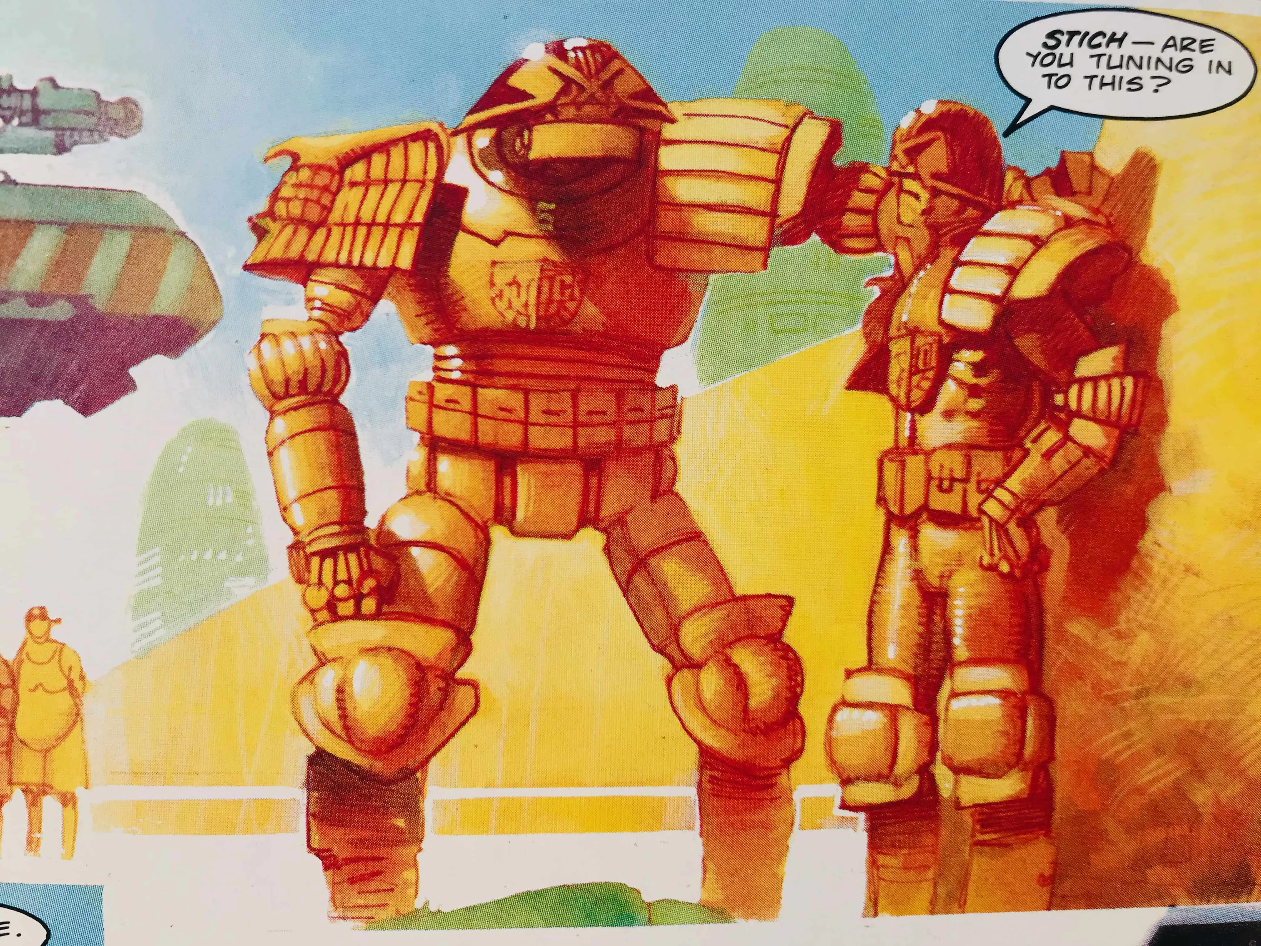 Judge Dredd Mechanismo internal sample