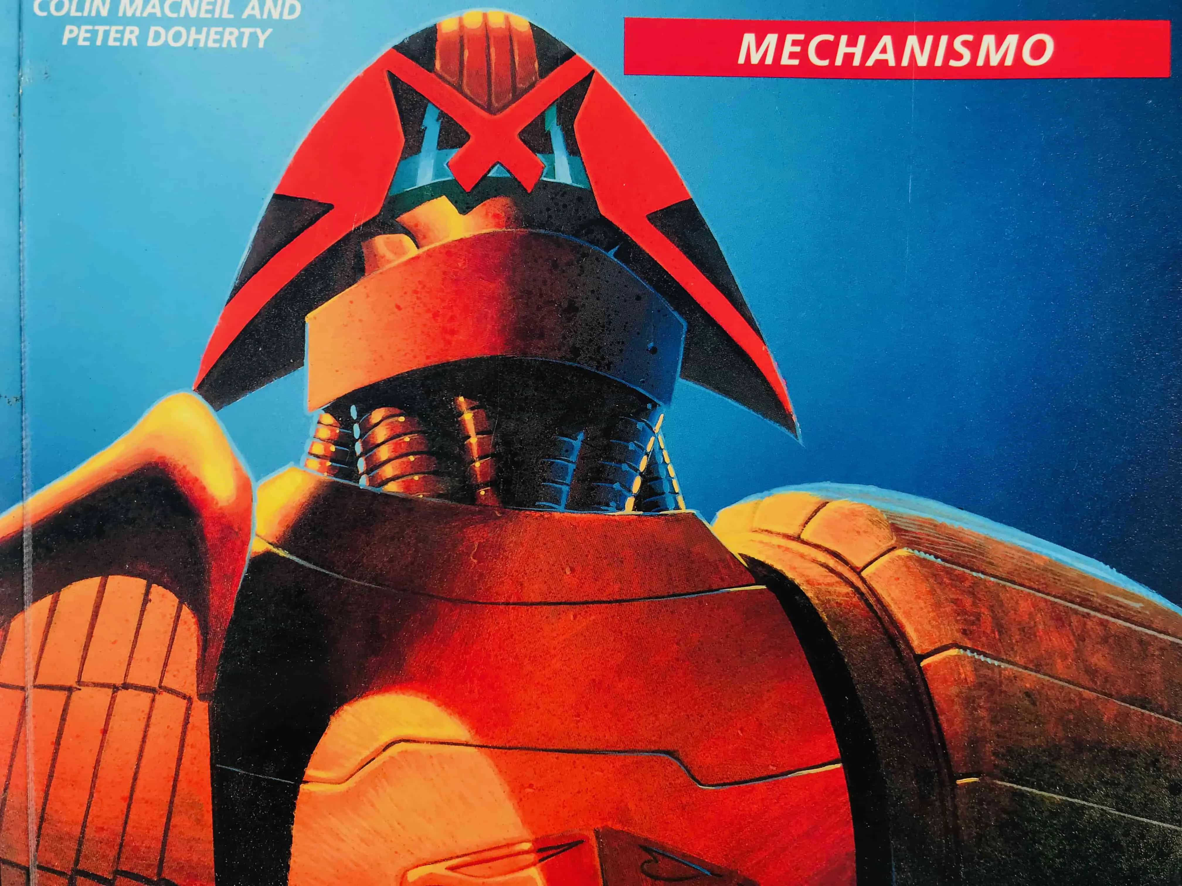 Featured image for Judge Dredd: Mechanismo | Δικαστής Ντρεντ: Μεκάνισμο