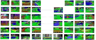 King's Quest 1 map low-res