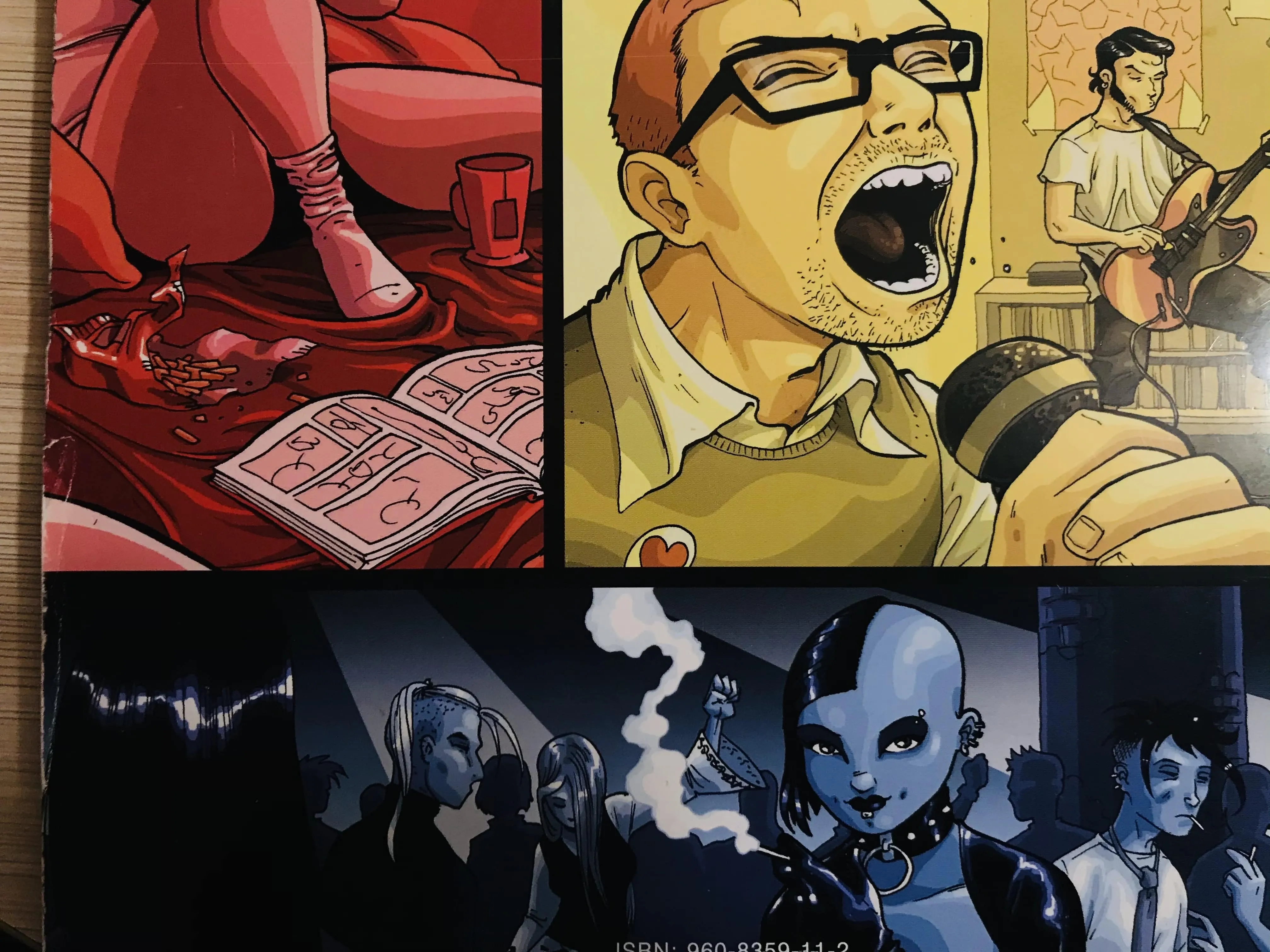 Manifesto back cover