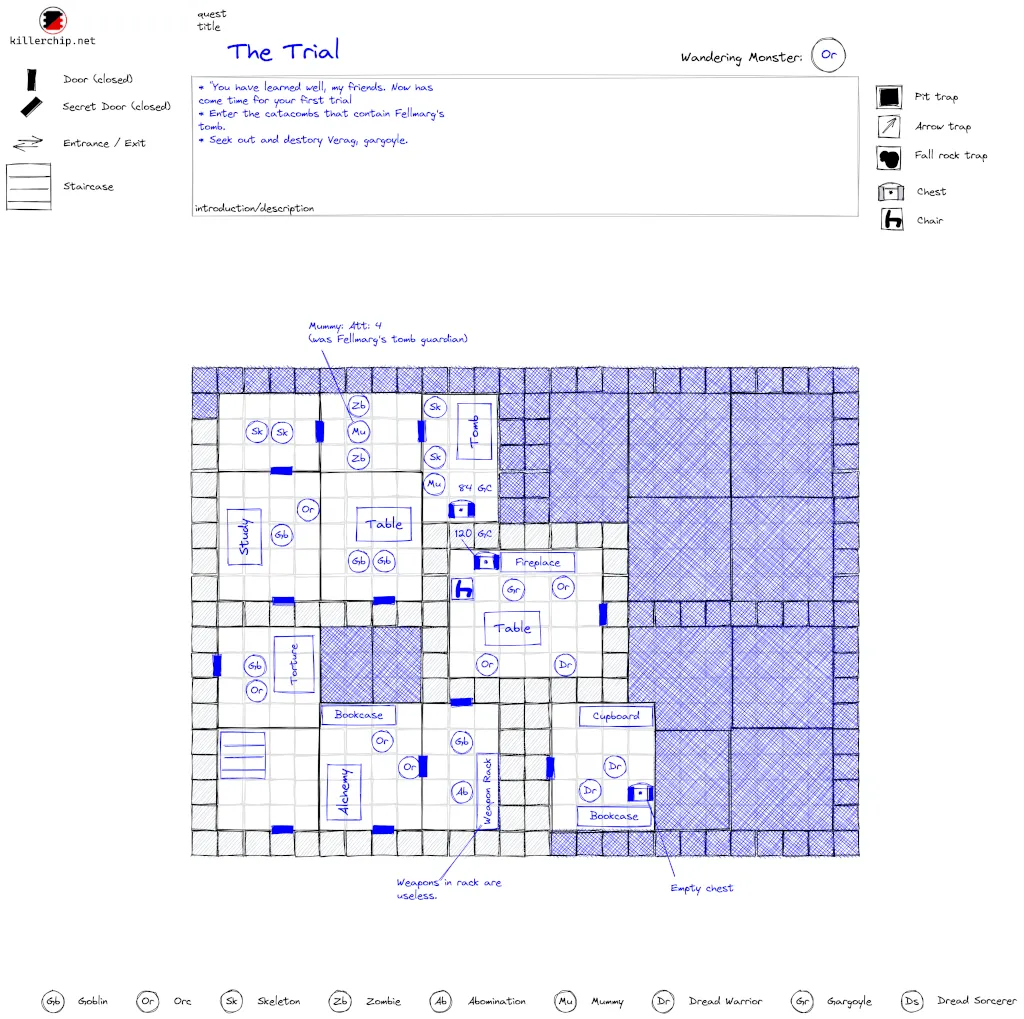 Featured image for HeroQuest Quest Design templates
