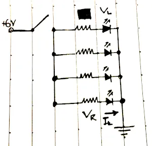 Flashlight schematics design
