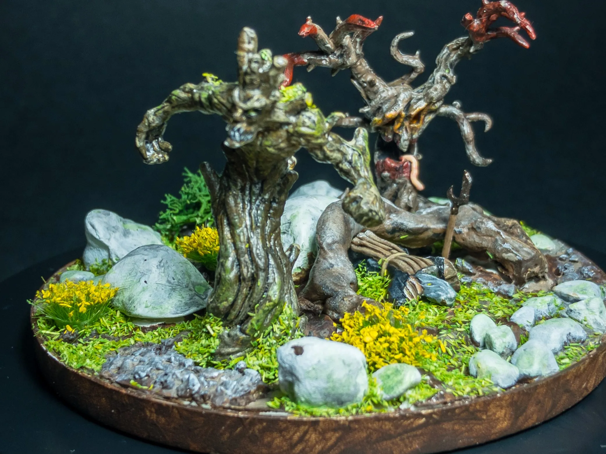 Breaking Bad diorama - side view