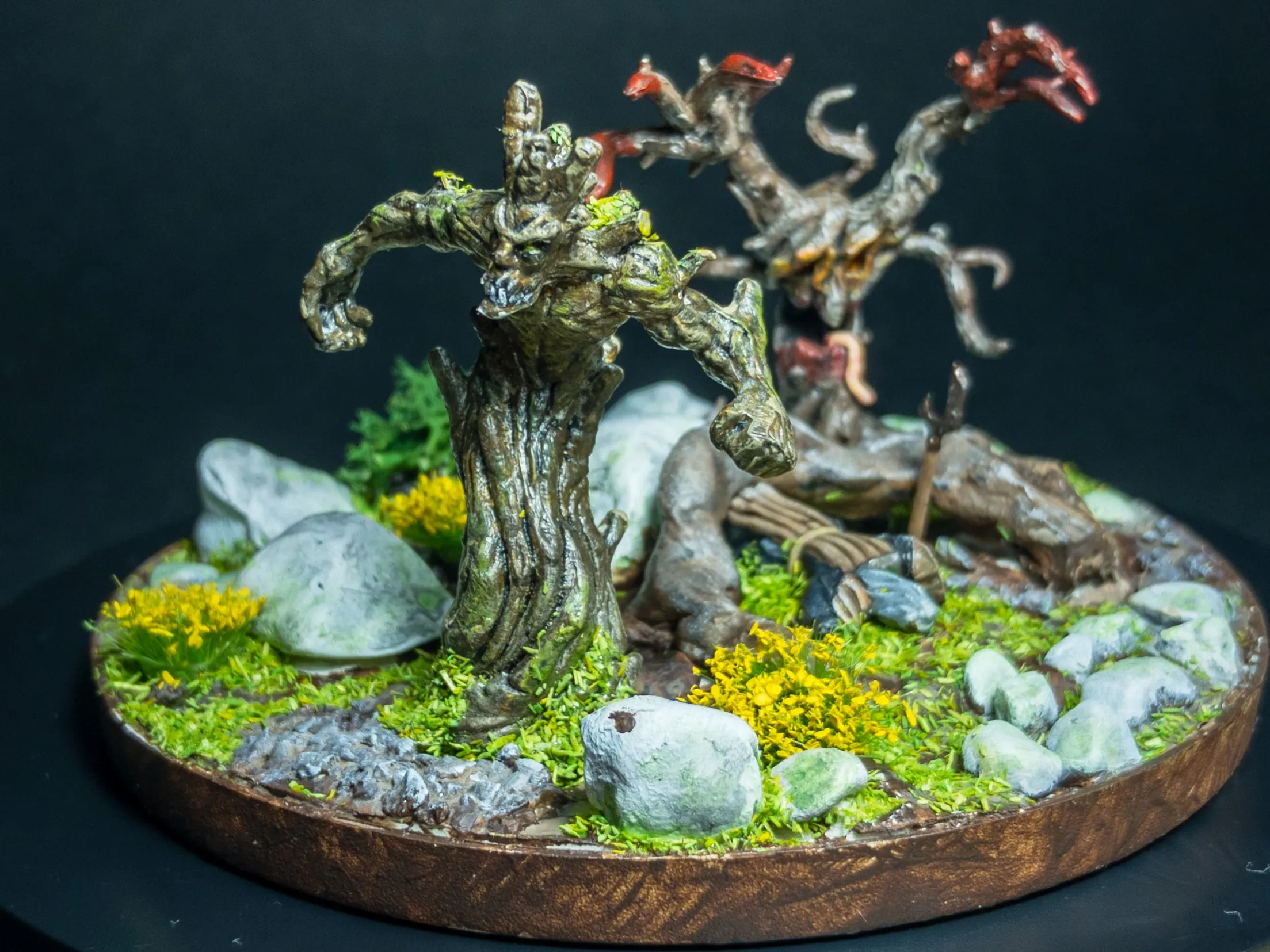 Breaking Bad diorama - side view