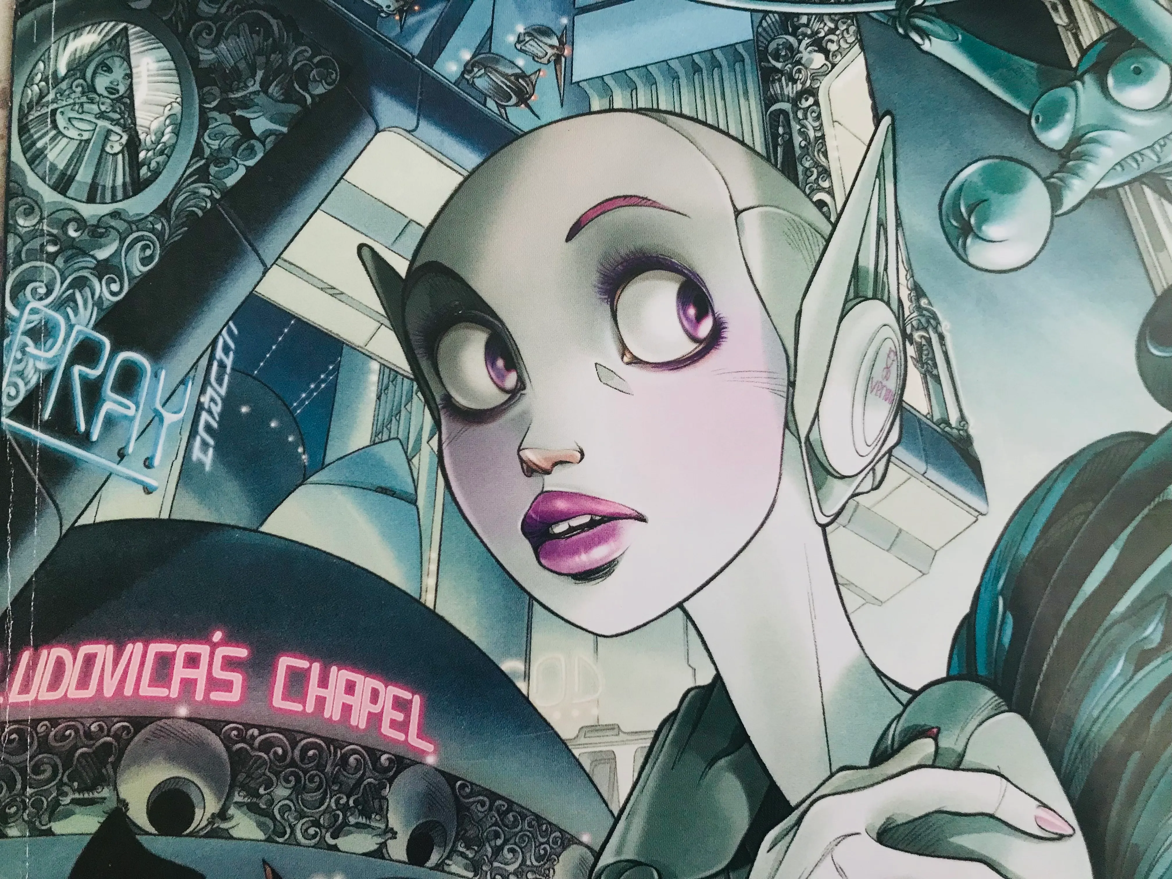 Featured image for Sky Doll: 1. Yellow City | Σκάιντολ: 1. Η Κίτρινη Πόλη