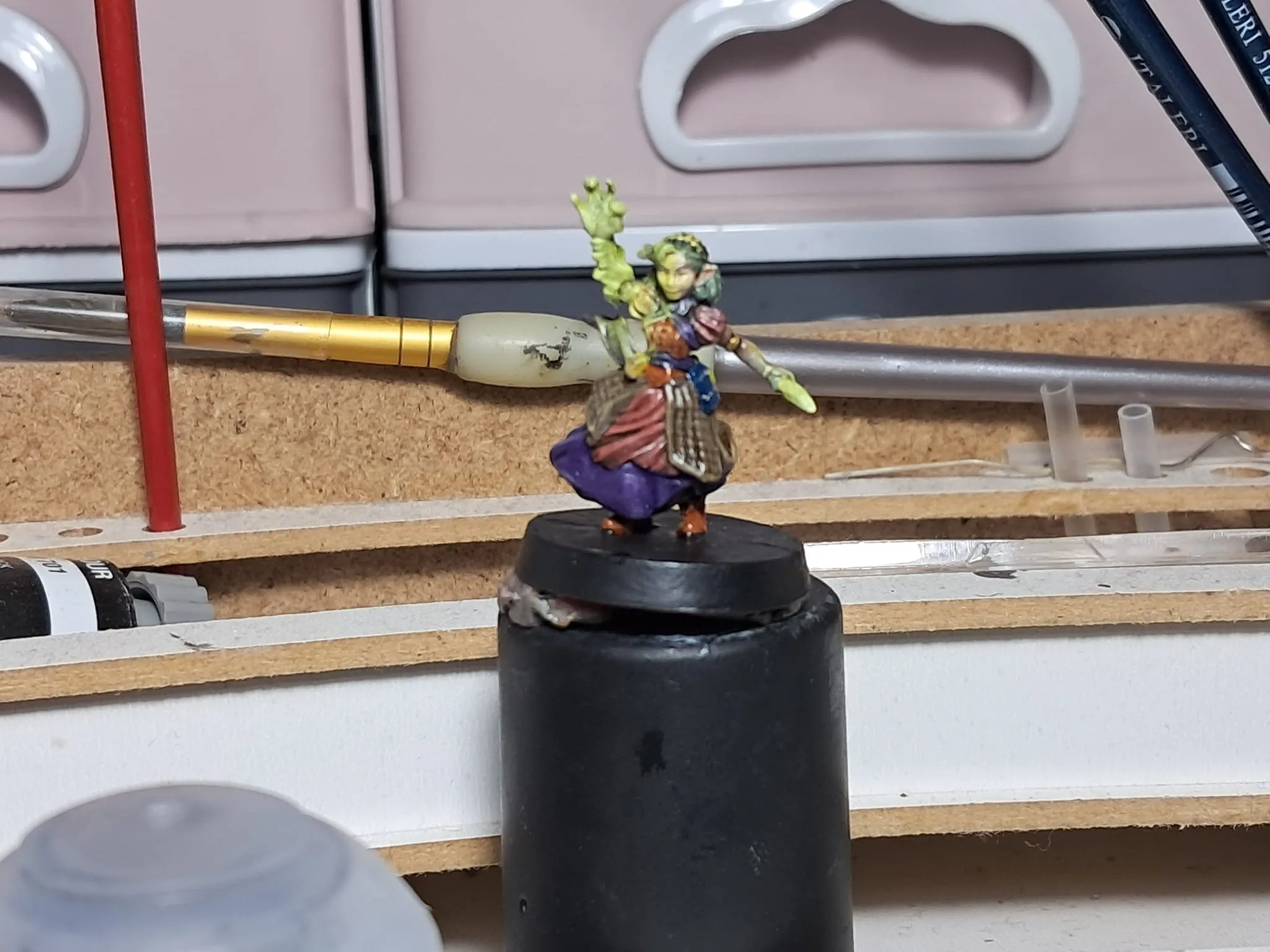 Featured image for Warlock (HeroQuest Hero)