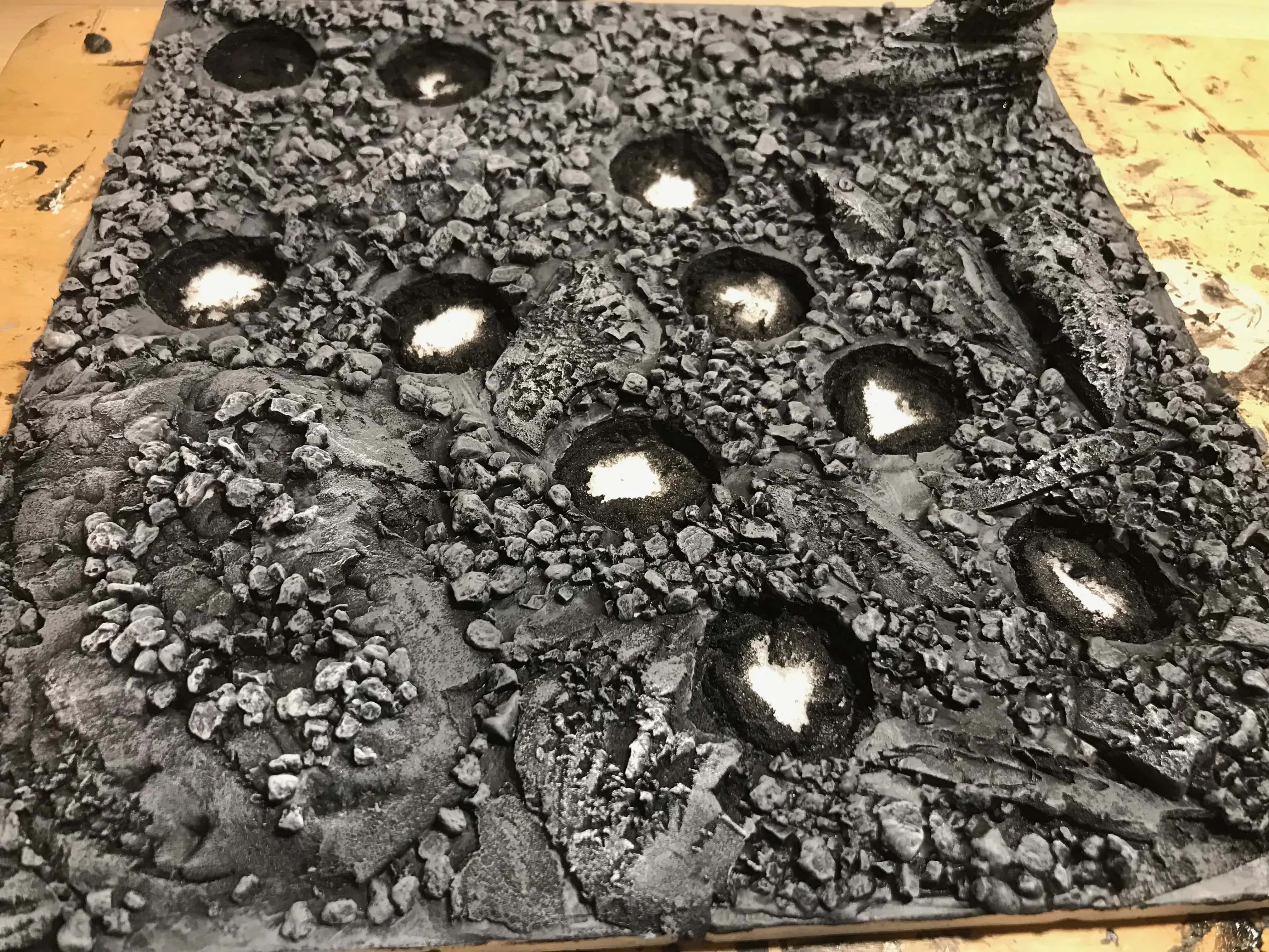 Ambush diorama WIP photo