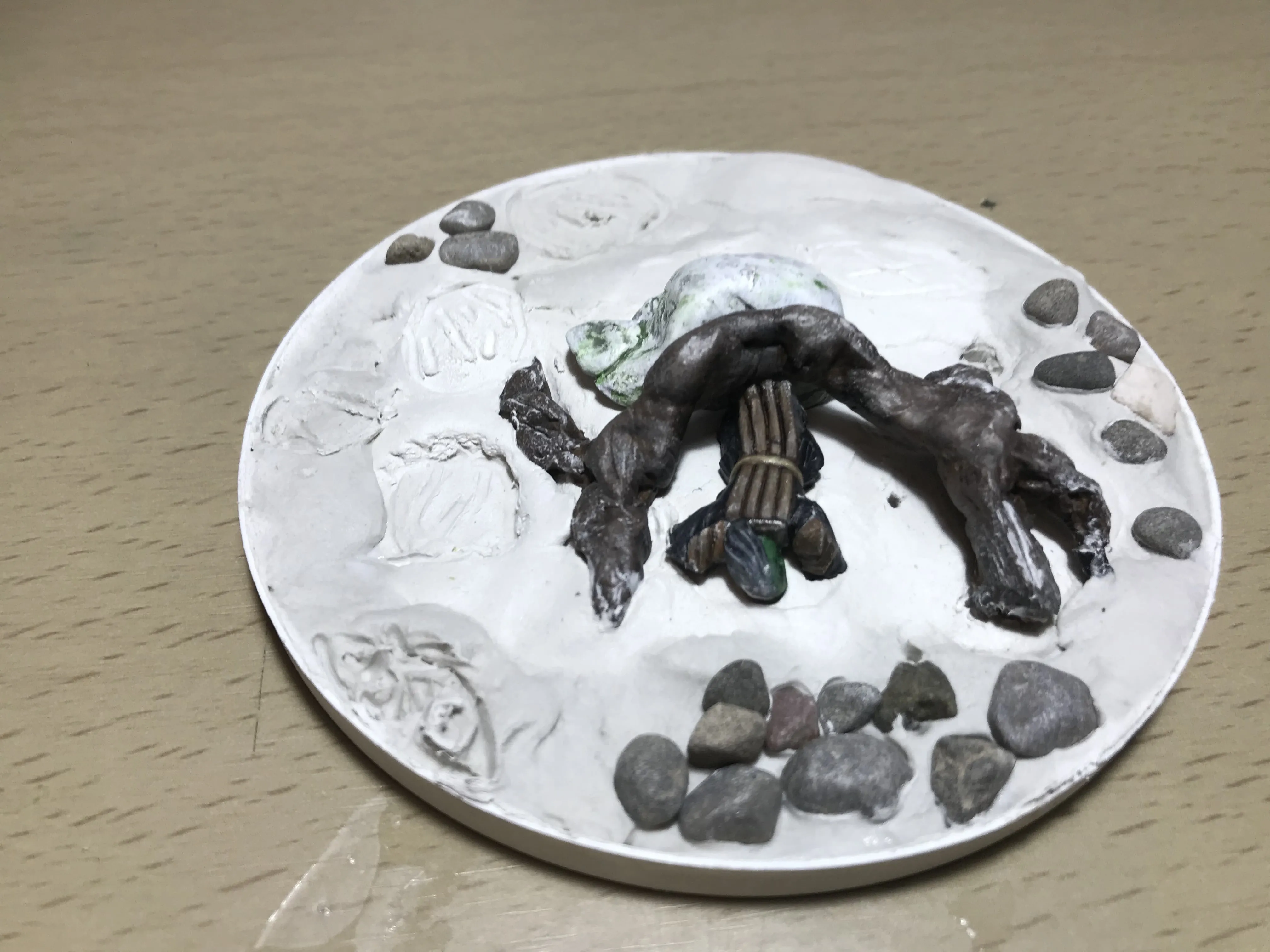 Breaking Bad diorama - side view