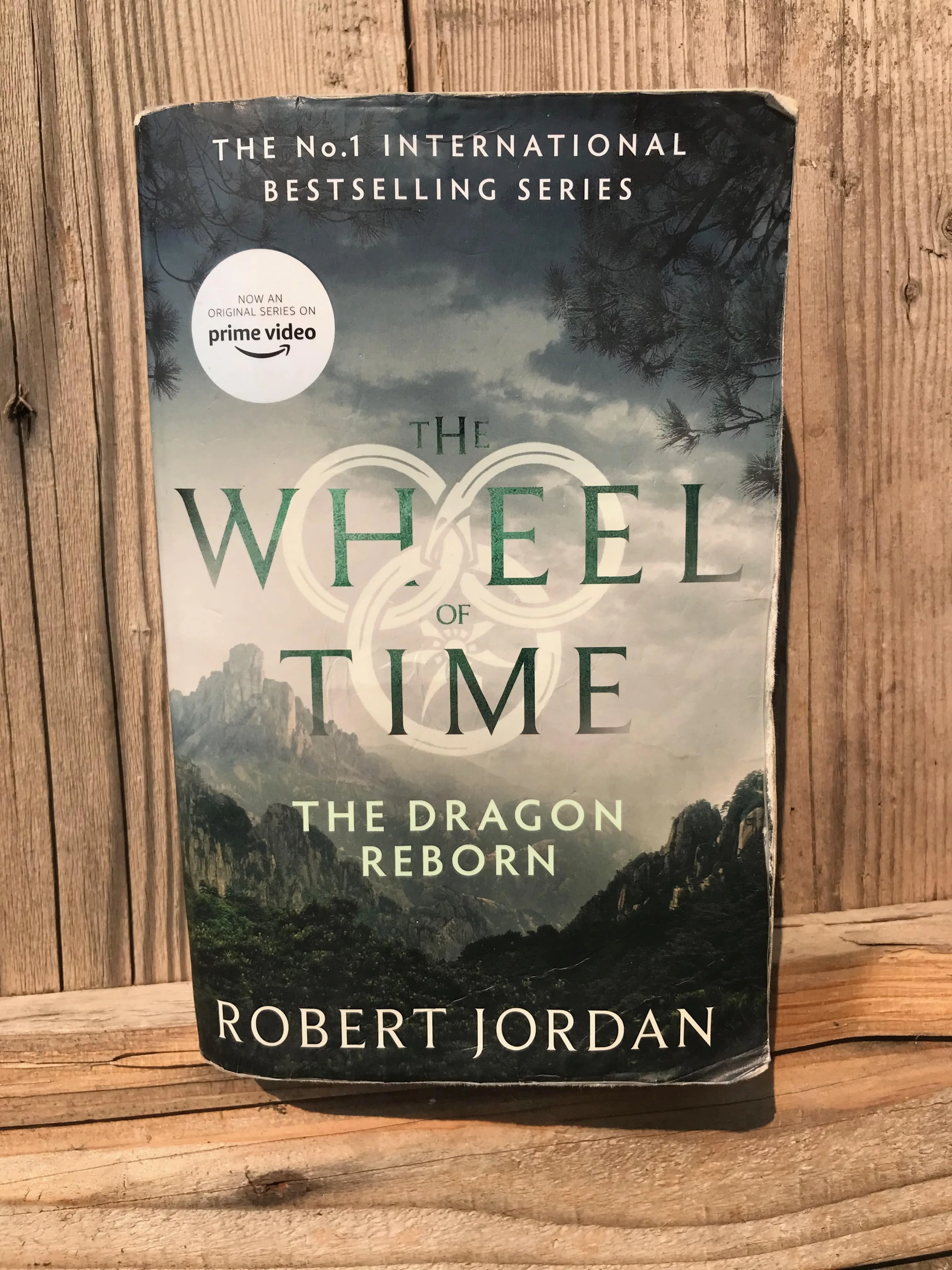 Featured image for Wheel of Time - Book 3 - The Dragon Reborn